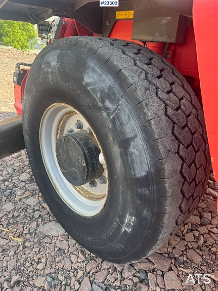 Manitou MRT 2150+ Roterende Teleskoptruck - Jibb, pallegaffel og mannskapskurv 21 of 24