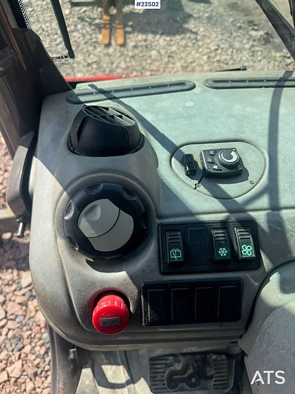 Manitou MRT 2150+ Roterende Teleskoptruck - Jibb, pallegaffel og mannskapskurv 19 of 24