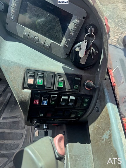 Manitou MRT 2150+ Roterende Teleskoptruck - Jibb, pallegaffel og mannskapskurv 18 of 24