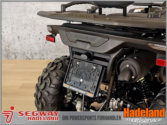 Segway AT5 L Fully Equipped | ABS | Varmehåndtak 9 of 11