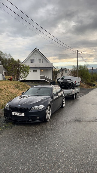 BMW 520d 10 of 10
