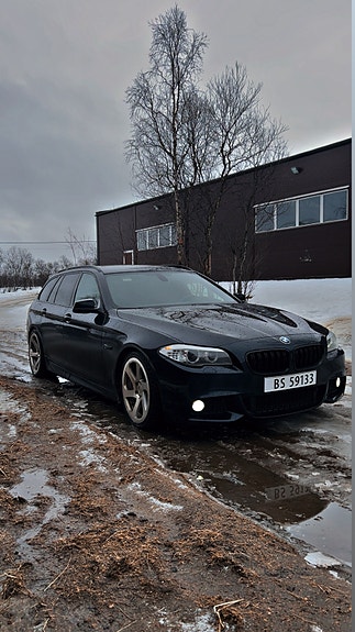BMW 520d 4 of 10