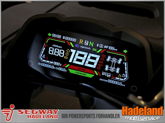 Segway Snarler AT6L | ABS | Fully Equipped | 100Km/t 17 of 22