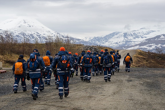 Du planlegger og gjennomfører øvelsene som gjør at avdelingene våre kan rykke ut når det brenner, flommer eller når noen er savnet i fjellet.