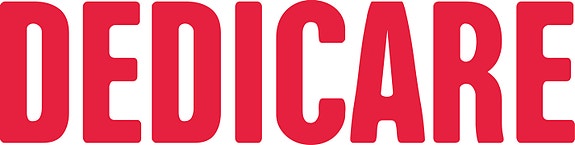 Dedicare Helsesekretær logo