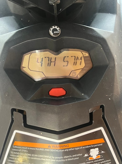 Sea-doo spark vannscooter 4 of 12
