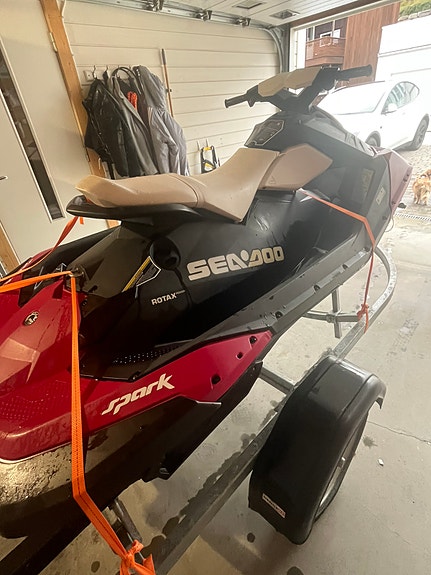 Sea-doo spark vannscooter 5 of 12
