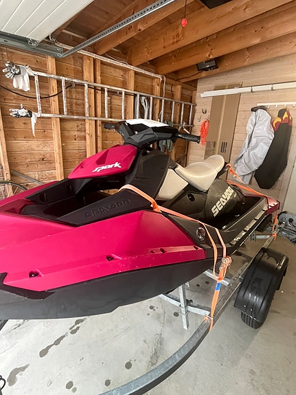 Sea-doo spark vannscooter 3 of 12
