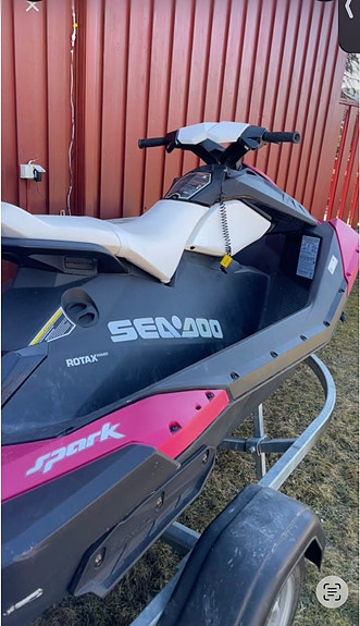 Sea-doo spark vannscooter 7 of 12