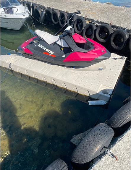 Sea-doo spark vannscooter 2 of 12
