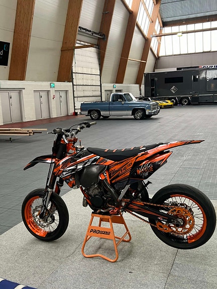 KTM 125 EXC 6 of 6