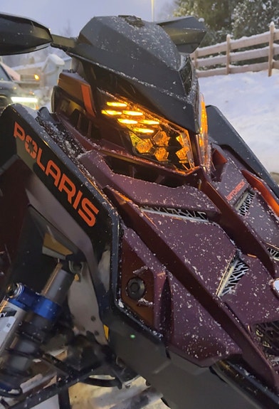 Polaris 9R Switchback Assault 7 of 8