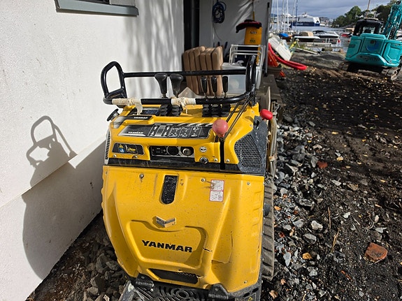 Yanmar C08-A Minidumper / 525 timer 3 of 5