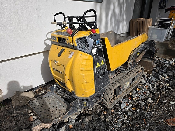 Yanmar C08-A Minidumper / 525 timer 2 of 5
