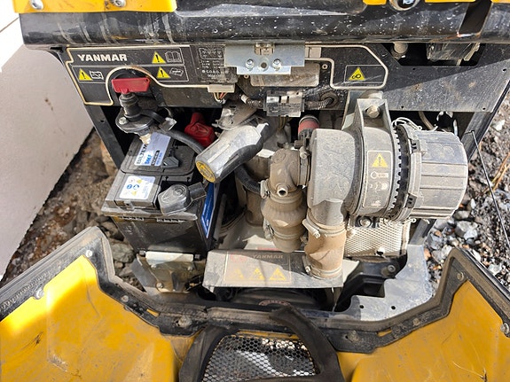 Yanmar C08-A Minidumper / 525 timer 4 of 5