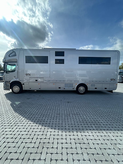 Mercedes-Benz Actros S 1832 - STX Påbygg til 4 hester pop out, push up boavdeling 10 of 22