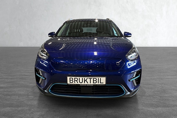 Moderne og aerodynamisk design som bidrar til lavt energiforbruk og god rekkevidde.
