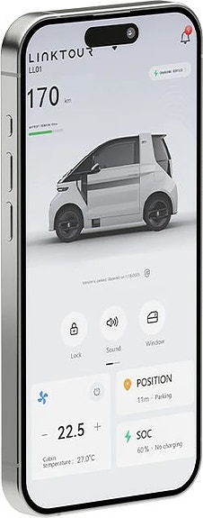 Linktour Alumi Elite + 100%EL / 180km /  AC / Carplay / Panorama / EL vindu 12 of 26