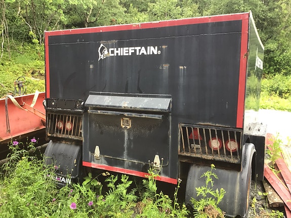 Chieftain Ukjent modell 2018, kr 69 000,-