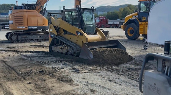 Cat 259B3 Two Speed kompaktlaster 26 of 30