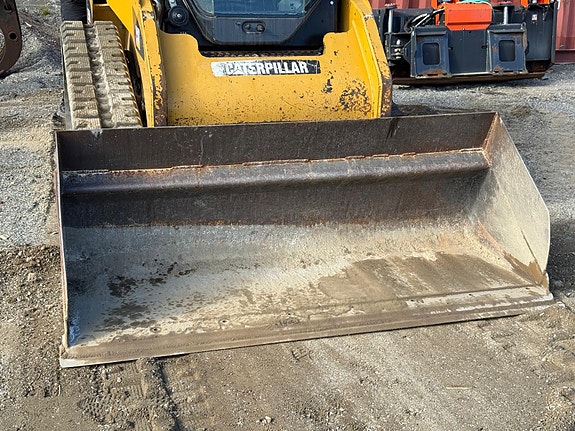 Cat 259B3 Two Speed kompaktlaster 16 of 30