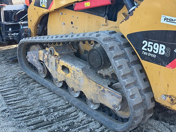 Cat 259B3 Two Speed kompaktlaster 4 of 30