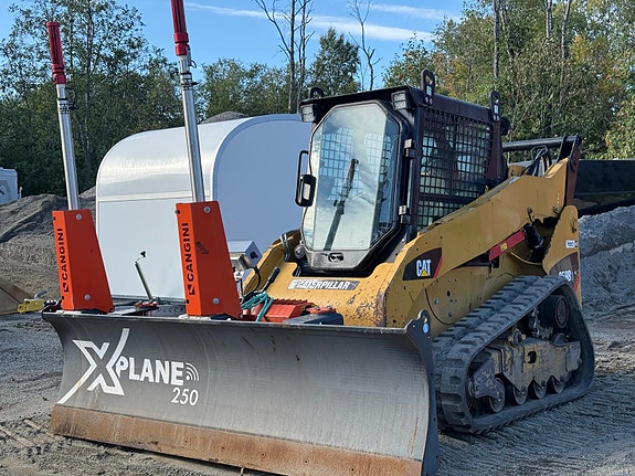 Cat 259B3 Two Speed kompaktlaster 2 of 30