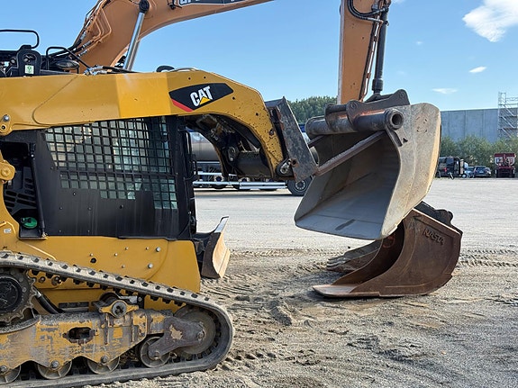 Cat 259B3 Two Speed kompaktlaster 14 of 30