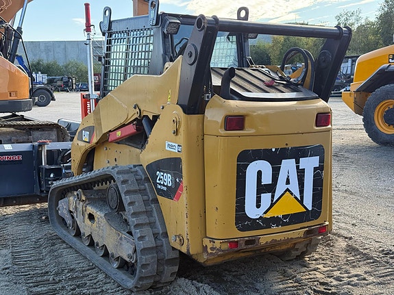 Cat 259B3 Two Speed kompaktlaster 3 of 30