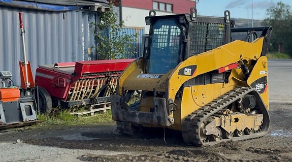 Cat 259B3 Two Speed kompaktlaster 22 of 30