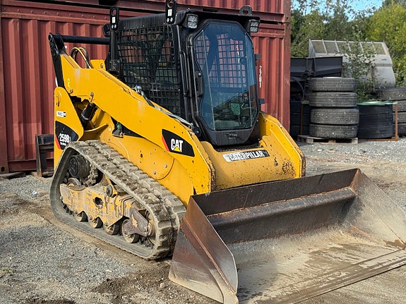 Cat 259B3 Two Speed kompaktlaster 17 of 30