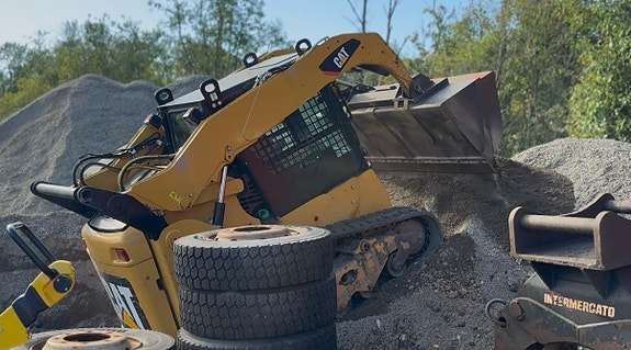 Cat 259B3 Two Speed kompaktlaster 20 of 30