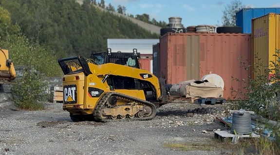 Cat 259B3 Two Speed kompaktlaster 24 of 30