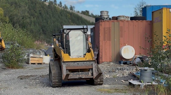 Cat 259B3 Two Speed kompaktlaster 23 of 30