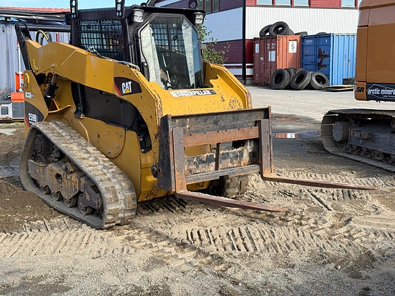 Cat 259B3 Two Speed kompaktlaster 15 of 30