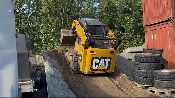 Cat 259B3 Two Speed kompaktlaster 19 of 30