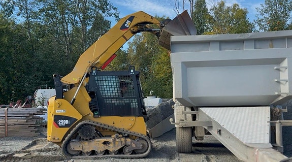 Cat 259B3 Two Speed kompaktlaster 21 of 30