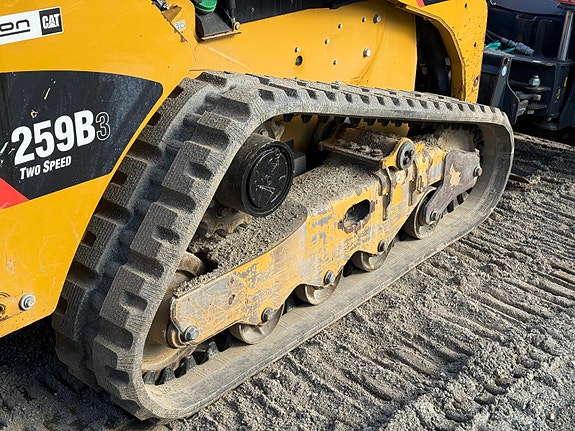 Cat 259B3 Two Speed kompaktlaster 5 of 30