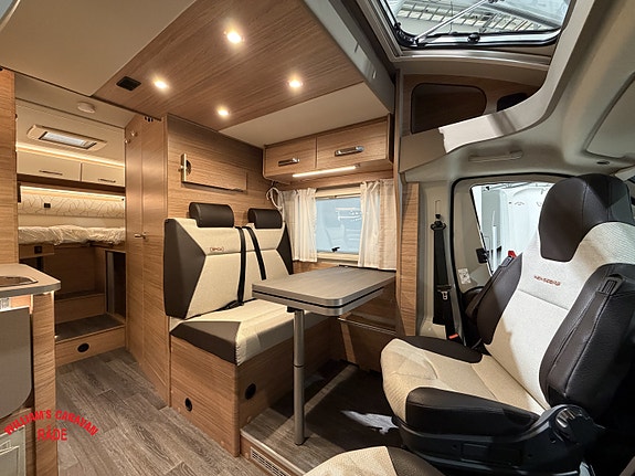 Weinsberg CaraSuite 650 MEG EDITION [SPICY] / Senkeseng / Automatgir /  B-Førerkort 9 of 29