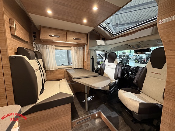 Weinsberg CaraSuite 650 MEG EDITION [SPICY] / Senkeseng / Automatgir /  B-Førerkort 8 of 29