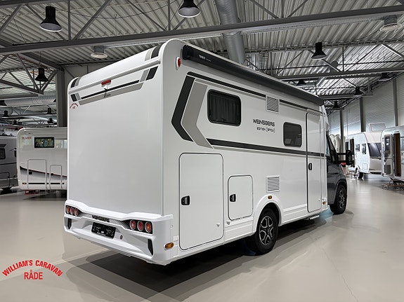 Weinsberg CaraSuite 650 MEG EDITION [SPICY] / Senkeseng / Automatgir /  B-Førerkort 2 of 29