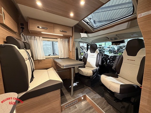 Weinsberg CaraSuite 650 MEG EDITION [SPICY] / Senkeseng / Automatgir /  B-Førerkort 7 of 29