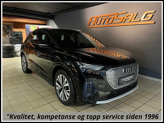 Audi Q4 e-tron