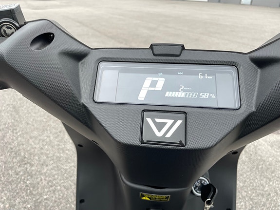 VMoto CITI Sooter, Demo / utstillingsmodell. 11 of 15