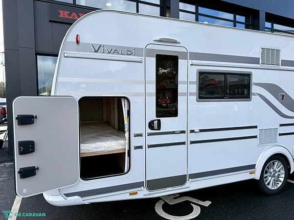 Tabbert VIVALDI 560 EMK 2,5 - Familievogn med ALDE sentralvarme 10 of 30