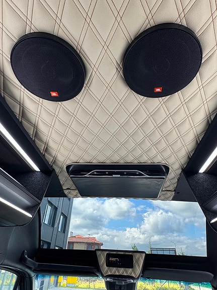 Mercedes-Benz Sprinter 519 - VIP turbuss - 6200kg m/telma - Leveringsklar! 21 of 27