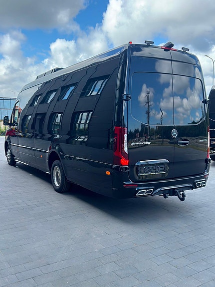 Mercedes-Benz Sprinter 519 - VIP turbuss - 6200kg m/telma - Leveringsklar! 24 of 27