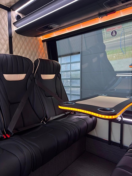 Mercedes-Benz Sprinter 519 - VIP turbuss - 6200kg m/telma - Leveringsklar! 15 of 27