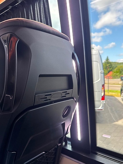Mercedes-Benz Sprinter 519 - VIP turbuss - 6200kg m/telma - Leveringsklar! 16 of 27