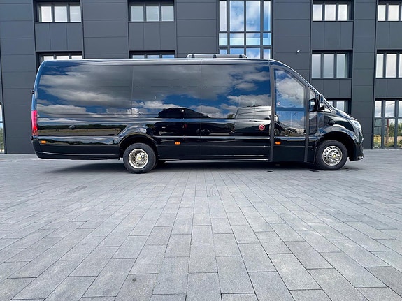 Mercedes-Benz Sprinter 519 - VIP turbuss - 6200kg m/telma - Leveringsklar! 2 of 27